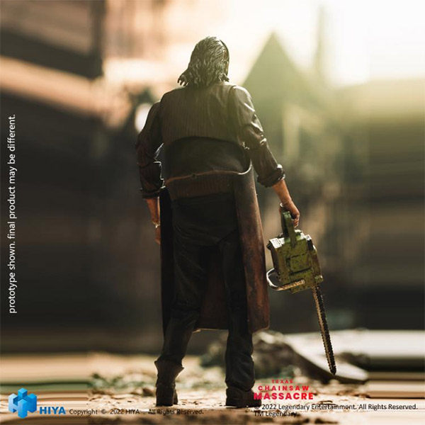 Hiya Toys Texas Chainsaw Massacre 2022 Leatherface Figure